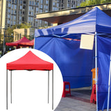 Maxbell Instant Canopy Tent Awning Sunshade for Hiking Trip Patio Performance red