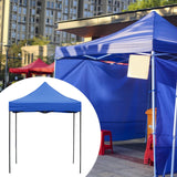 Maxbell Instant Canopy Tent Awning Sunshade for Hiking Trip Patio Performance blue