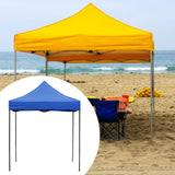 Maxbell Instant Canopy Tent Awning Sunshade for Hiking Trip Patio Performance blue