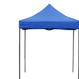 Maxbell Instant Canopy Tent Awning Sunshade for Hiking Trip Patio Performance blue
