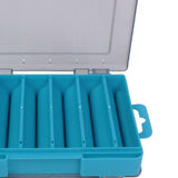 Maxbell Fishing Tackle Box Waterproof Tackle Accessory Case Lures Baits Storage Case