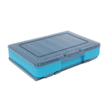 Maxbell Fishing Tackle Box Waterproof Tackle Accessory Case Lures Baits Storage Case