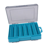 Maxbell Fishing Tackle Box Waterproof Tackle Accessory Case Lures Baits Storage Case