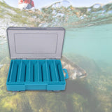 Maxbell Fishing Tackle Box Waterproof Tackle Accessory Case Lures Baits Storage Case
