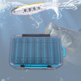 Maxbell Fishing Tackle Box Waterproof Tackle Accessory Case Lures Baits Storage Case