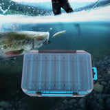 Maxbell Fishing Tackle Box Waterproof Tackle Accessory Case Lures Baits Storage Case