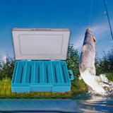 Maxbell Fishing Tackle Box Waterproof Tackle Accessory Case Lures Baits Storage Case