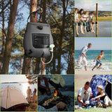 Maxbell Solar Shower Bags Lightweight 5 Gal/20L Bathing Bag for Beach Hiking Climbing