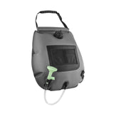 Maxbell Solar Shower Bags Lightweight 5 Gal/20L Bathing Bag for Beach Hiking Climbing