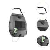 Maxbell Solar Shower Bags Lightweight 5 Gal/20L Bathing Bag for Beach Hiking Climbing