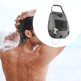Maxbell Solar Shower Bags Lightweight 5 Gal/20L Bathing Bag for Beach Hiking Climbing