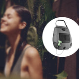 Maxbell Solar Shower Bags Lightweight 5 Gal/20L Bathing Bag for Beach Hiking Climbing