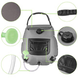 Maxbell Solar Shower Bags Lightweight 5 Gal/20L Bathing Bag for Beach Hiking Climbing