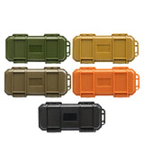 Maxbell EDC Tool Case Box Organizer Multifunctional Lightweight 17.6x8.5cm Dustproof Black