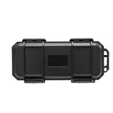 Maxbell EDC Tool Case Box Organizer Multifunctional Lightweight 17.6x8.5cm Dustproof Black