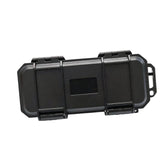 Maxbell EDC Tool Case Box Organizer Multifunctional Lightweight 17.6x8.5cm Dustproof Black