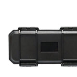 Maxbell EDC Tool Case Box Organizer Multifunctional Lightweight 17.6x8.5cm Dustproof Black