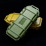 Maxbell EDC Tool Case Box Organizer Multifunctional Lightweight 17.6x8.5cm Dustproof Green