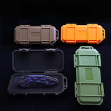 Maxbell EDC Tool Case Box Organizer Multifunctional Lightweight 17.6x8.5cm Dustproof Green