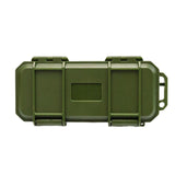 Maxbell EDC Tool Case Box Organizer Multifunctional Lightweight 17.6x8.5cm Dustproof Green