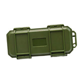 Maxbell EDC Tool Case Box Organizer Multifunctional Lightweight 17.6x8.5cm Dustproof Green
