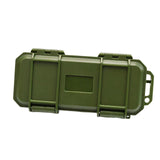 Maxbell EDC Tool Case Box Organizer Multifunctional Lightweight 17.6x8.5cm Dustproof Green