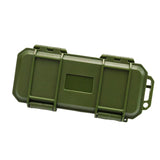 Maxbell EDC Tool Case Box Organizer Multifunctional Lightweight 17.6x8.5cm Dustproof Green