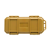 Maxbell EDC Tool Case Box Organizer Multifunctional Lightweight 17.6x8.5cm Dustproof Brown