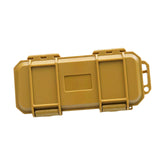 Maxbell EDC Tool Case Box Organizer Multifunctional Lightweight 17.6x8.5cm Dustproof Brown