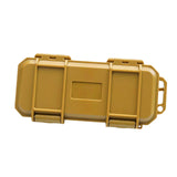 Maxbell EDC Tool Case Box Organizer Multifunctional Lightweight 17.6x8.5cm Dustproof Brown