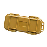 Maxbell EDC Tool Case Box Organizer Multifunctional Lightweight 17.6x8.5cm Dustproof Brown