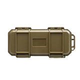 Maxbell EDC Tool Case Box Organizer Multifunctional Lightweight 17.6x8.5cm Dustproof Khaki