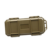 Maxbell EDC Tool Case Box Organizer Multifunctional Lightweight 17.6x8.5cm Dustproof Khaki