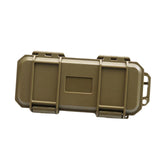 Maxbell EDC Tool Case Box Organizer Multifunctional Lightweight 17.6x8.5cm Dustproof Khaki