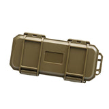 Maxbell EDC Tool Case Box Organizer Multifunctional Lightweight 17.6x8.5cm Dustproof Khaki