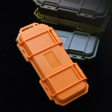 Maxbell EDC Tool Case Box Organizer Multifunctional Lightweight 17.6x8.5cm Dustproof Orange