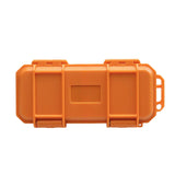 Maxbell EDC Tool Case Box Organizer Multifunctional Lightweight 17.6x8.5cm Dustproof Orange