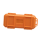 Maxbell EDC Tool Case Box Organizer Multifunctional Lightweight 17.6x8.5cm Dustproof Orange