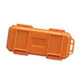 Maxbell EDC Tool Case Box Organizer Multifunctional Lightweight 17.6x8.5cm Dustproof Orange