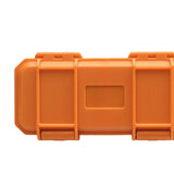 Maxbell EDC Tool Case Box Organizer Multifunctional Lightweight 17.6x8.5cm Dustproof Orange
