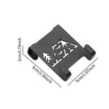 Maxbell Camping Table Gas Tank Hook Gear Gas Tank Hanger for Travel Cooking Climbing single hook