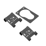 Maxbell Camping Table Gas Tank Hook Gear Gas Tank Hanger for Travel Cooking Climbing single hook