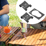 Maxbell Camping Table Gas Tank Hook Gear Gas Tank Hanger for Travel Cooking Climbing single hook