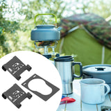 Maxbell Camping Table Gas Tank Hook Gear Gas Tank Hanger for Travel Cooking Climbing single hook