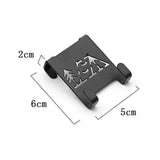 Maxbell Camping Table Gas Tank Hook Gear Gas Tank Hanger for Travel Cooking Climbing single hook