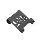 Maxbell Camping Table Gas Tank Hook Gear Gas Tank Hanger for Travel Cooking Climbing single hook