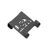 Maxbell Camping Table Gas Tank Hook Gear Gas Tank Hanger for Travel Cooking Climbing single hook