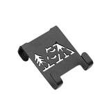 Maxbell Camping Table Gas Tank Hook Gear Gas Tank Hanger for Travel Cooking Climbing single hook