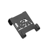 Maxbell Camping Table Gas Tank Hook Gear Gas Tank Hanger for Travel Cooking Climbing single hook