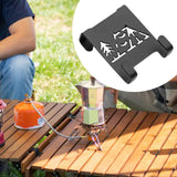 Maxbell Camping Table Gas Tank Hook Gear Gas Tank Hanger for Travel Cooking Climbing single hook